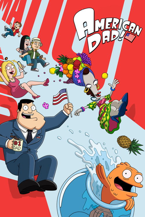 Locandina di American Dad! (2005)
