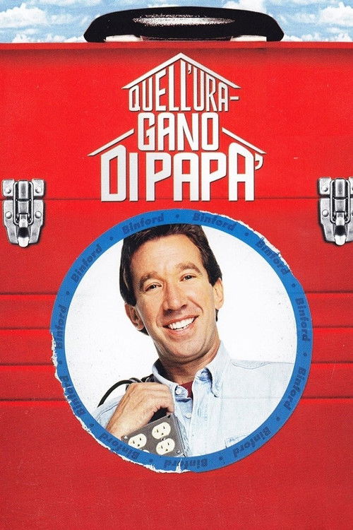 Locandina di Quell'uragano di papà (1991)
