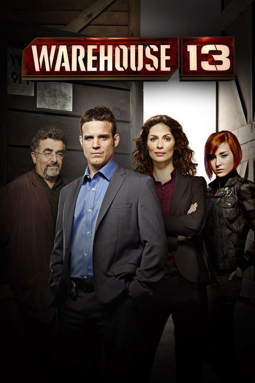 Locandina di Warehouse 13 (2009)
