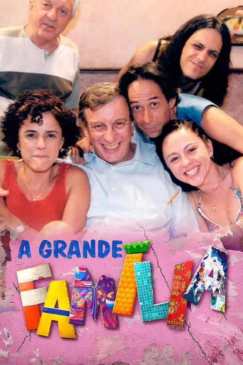 Locandina di A Grande Família (2001)