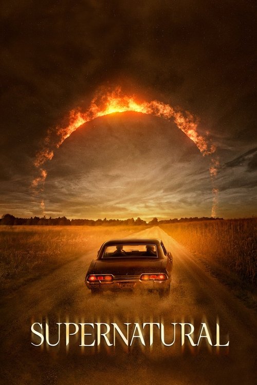 Locandina di Supernatural (2005)
