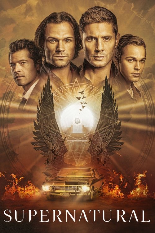 Locandina di Supernatural (2005)