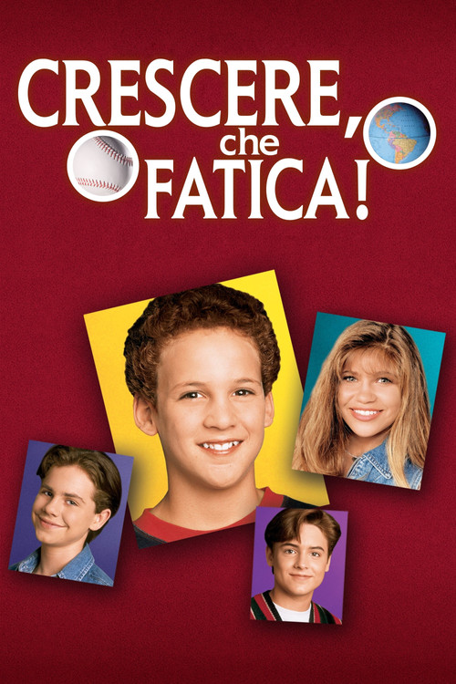 Locandina di Crescere, che fatica! (1993)
