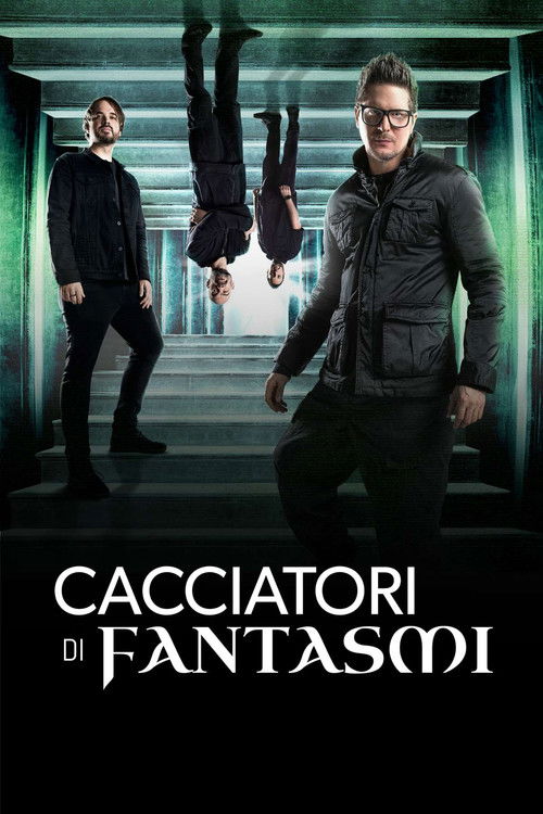 Locandina di Cacciatori di fantasmi (2008)