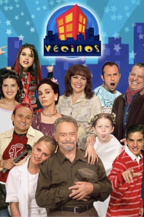 Locandina di Vecinos (2005)