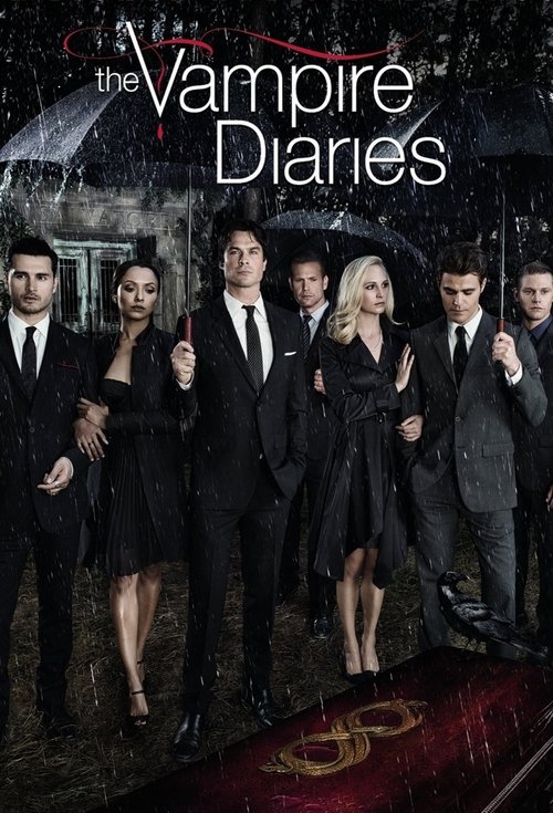 Locandina di The Vampire Diaries (2009)