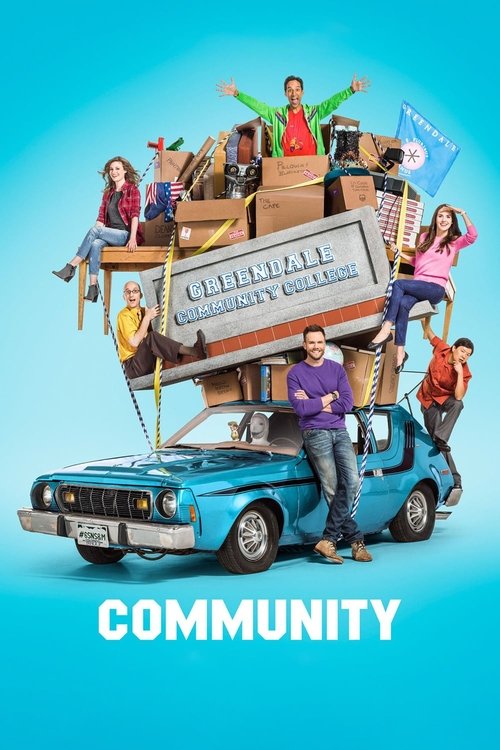 Locandina di Community (2009)