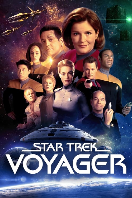 Locandina di Star Trek: Voyager (1995)