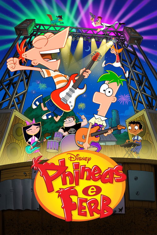 Locandina di Phineas e Ferb (2007)