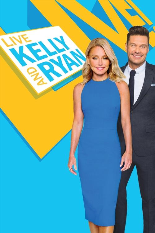 Locandina di LIVE with Kelly and Mark (1988)