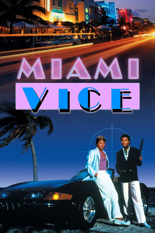 Locandina di Miami Vice (1984)
