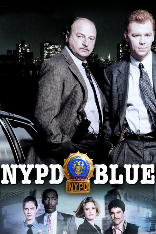 Locandina di NYPD - New York Police Department (1993)
