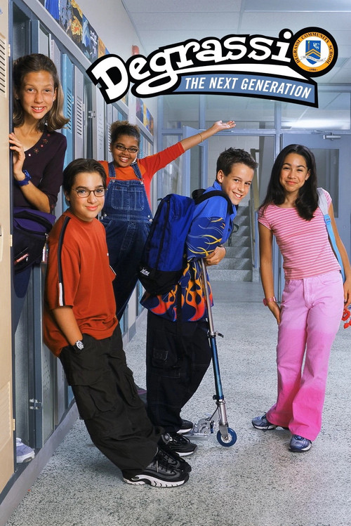 Locandina di Degrassi (2001)