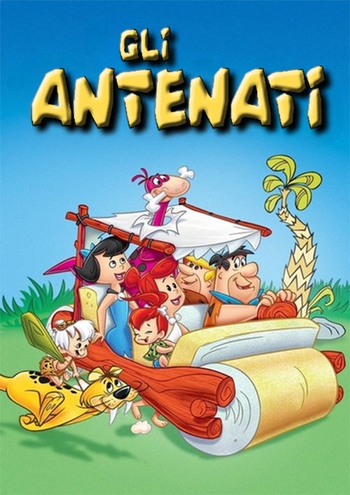 Locandina di Gli antenati (1960)