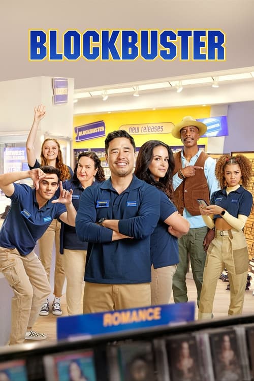 Locandina di Blockbuster (2022)