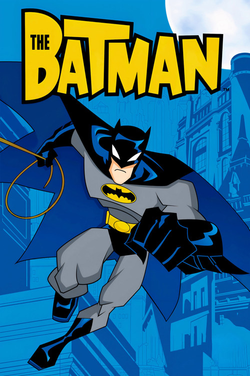 Locandina di The Batman (2004)