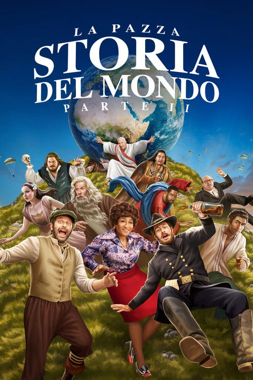 Locandina di La pazza storia del mondo, Parte II (2023)