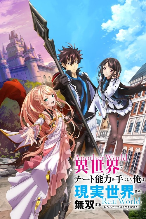 Locandina di I Got a Cheat Skill in Another World and Became Unrivaled in The Real World, Too (2023)