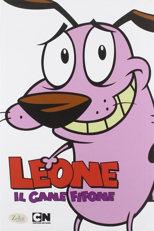 Locandina di Leone il cane fifone (1999)