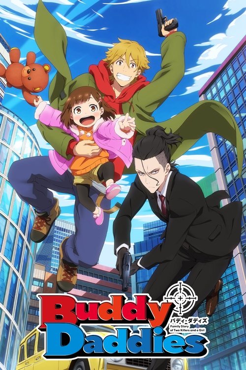 Locandina di Buddy Daddies (2023)