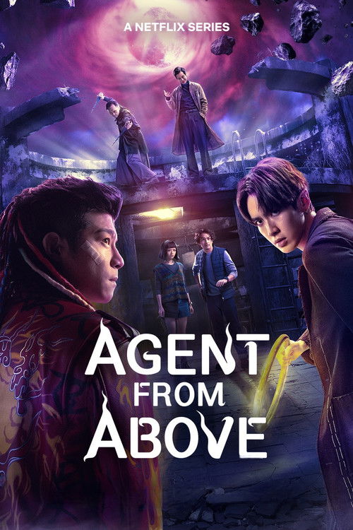 Locandina di Agent from Above (2026)