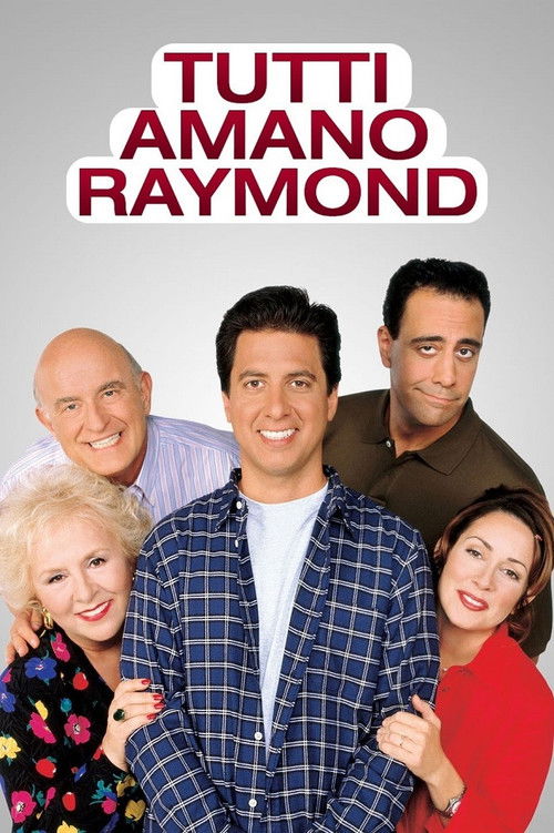 Locandina di Tutti amano Raymond (1996)