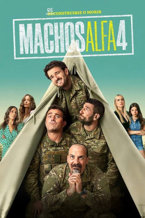 Locandina di Machos alfa (2022)
