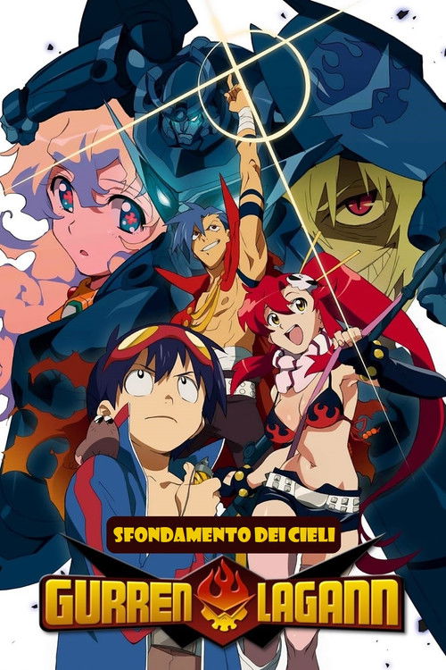 Locandina di Sfondamento dei cieli Gurren Lagann (2007)