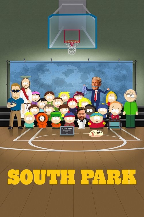 Locandina di South Park (1997)
