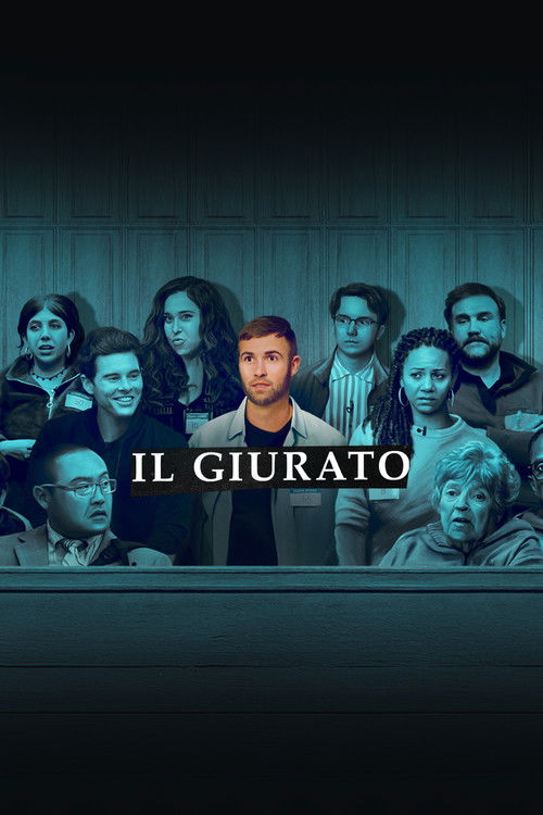 Locandina di Il giurato (2023)
