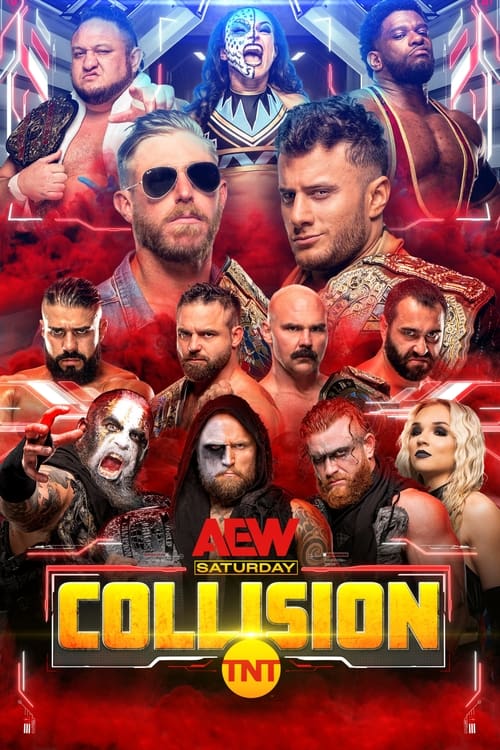 Locandina di All Elite Wrestling: Collision (2023)