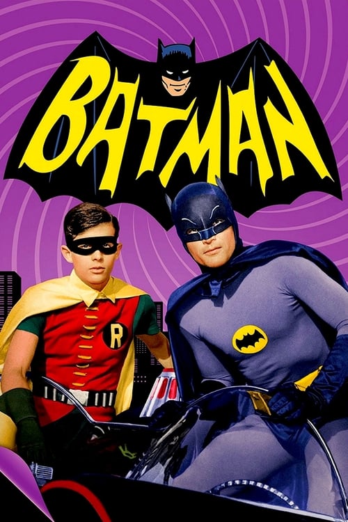 Locandina di Batman (1966)