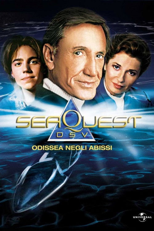 Locandina di SeaQuest - Odissea negli abissi (1993)