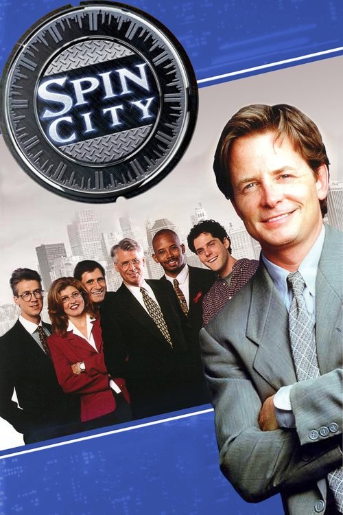 Locandina di Spin City (1996)