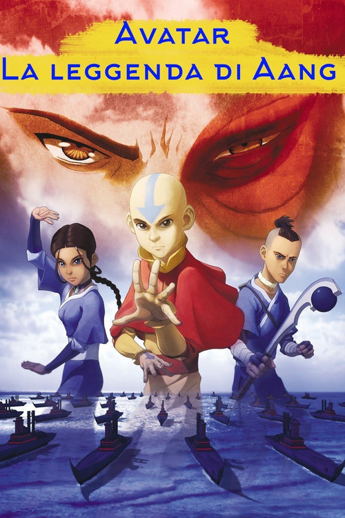 Locandina di Avatar - La leggenda di Aang (2005)