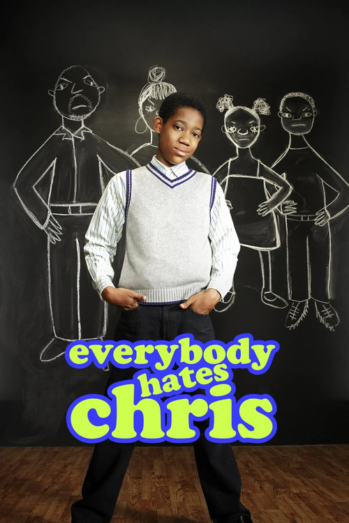 Locandina di Tutti odiano Chris (2005)