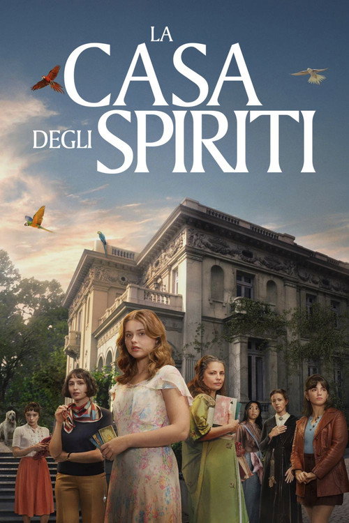 Locandina di La Casa degli Spiriti (2026)