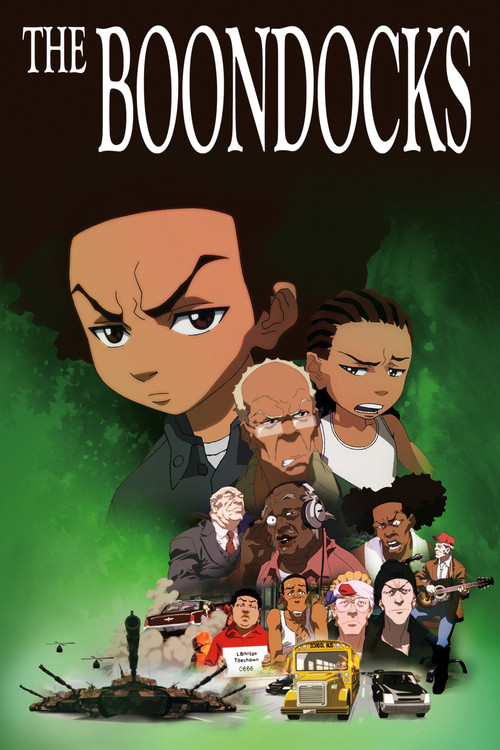 Locandina di The Boondocks (2005)