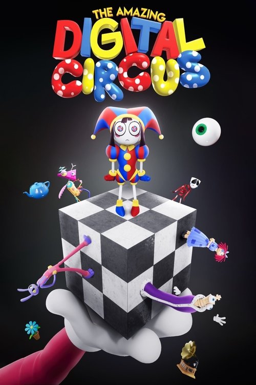 Locandina di The Amazing Digital Circus (2023)