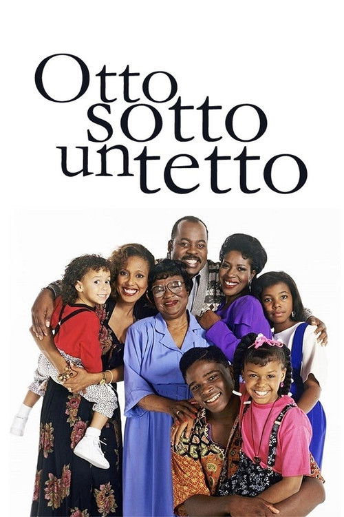 Locandina di Otto sotto un tetto (1989)