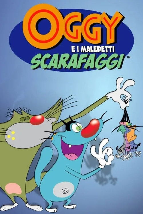 Locandina di Oggy e i maledetti scarafaggi (1999)