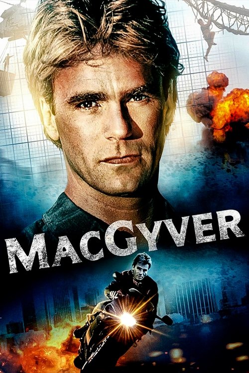 Locandina di MacGyver (1985)
