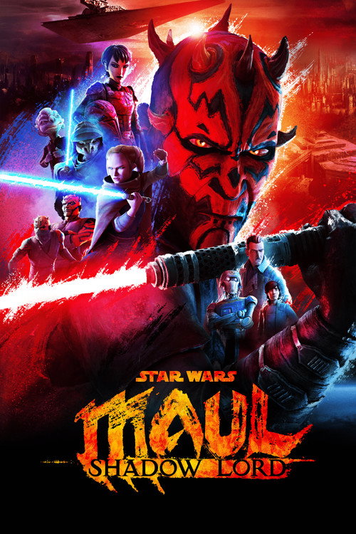 Locandina di Star Wars: Maul - Shadow Lord (2026)