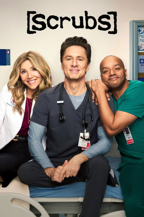 Locandina di Scrubs (2026)