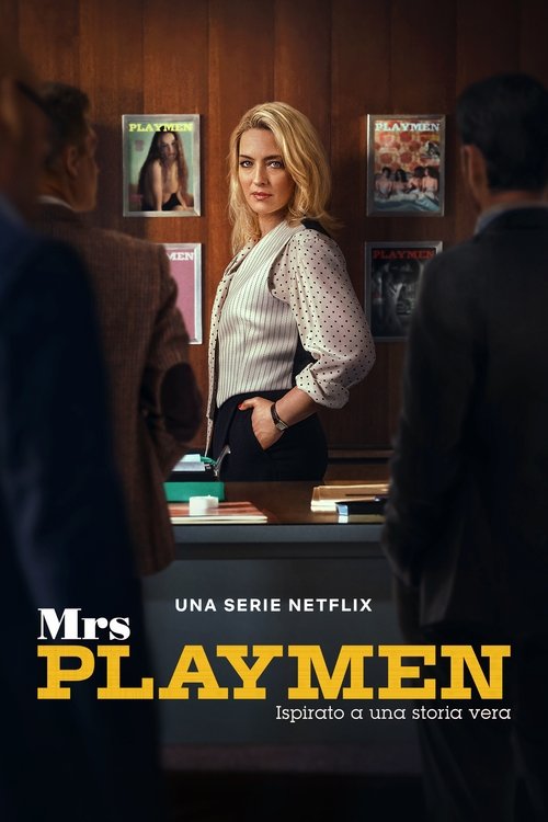 Locandina di Mrs Playmen (2025)
