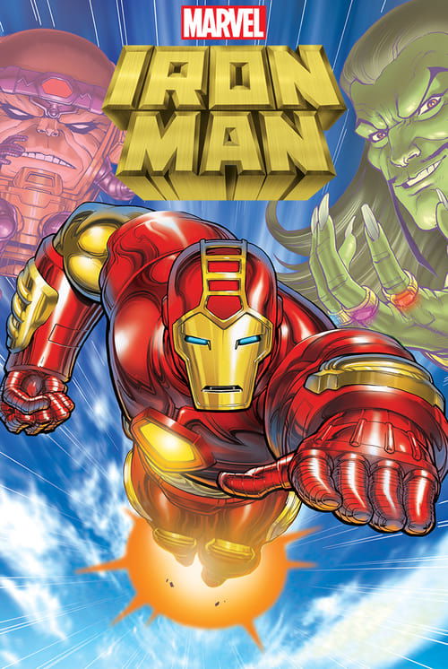 Locandina di Iron Man (1994)