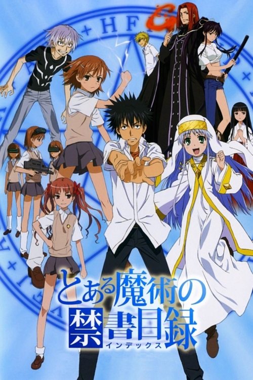 Locandina di A Certain Magical Index (2008)