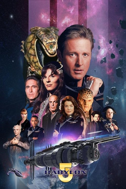 Locandina di Babylon 5 (1994)