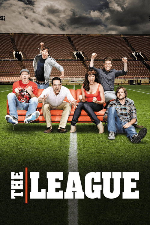 Locandina di The League (2009)