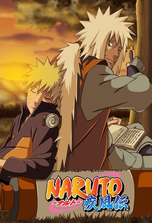 Locandina di Naruto Shippuden (2007)